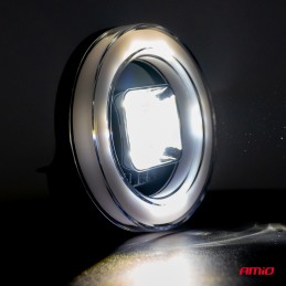 Round LED work light