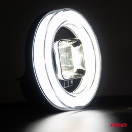 Round LED work light
