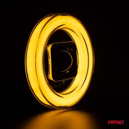 Round LED work light