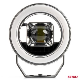 Round LED work light
