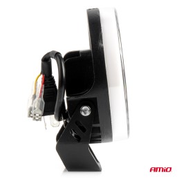 Round LED work light
