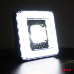 Square LED work light