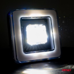 Square LED work light