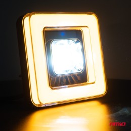 Square LED work light