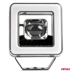 Square LED work light