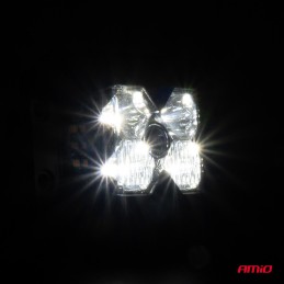 Square LED work light