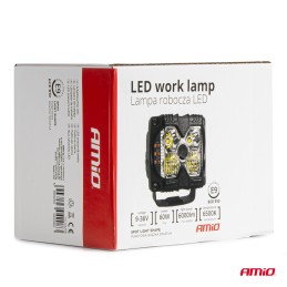 Square LED work light