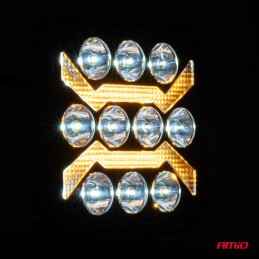 Square LED work light