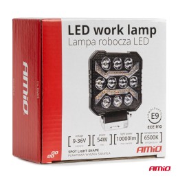 Square LED work light