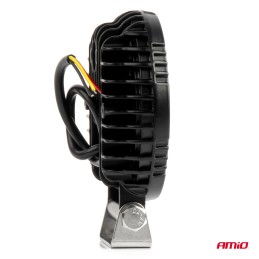 Round LED work light