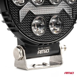 Round LED work light