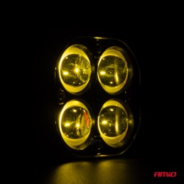 Round LED work light