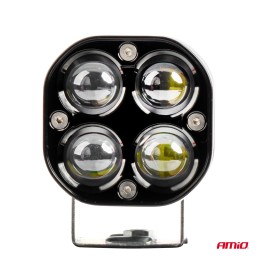 Round LED work light