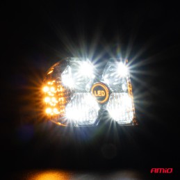 Square LED work light
