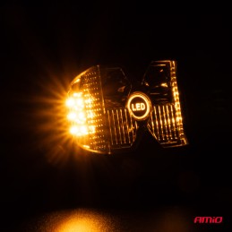 Square LED work light