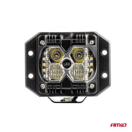 Square LED work light
