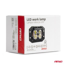 Square LED work light