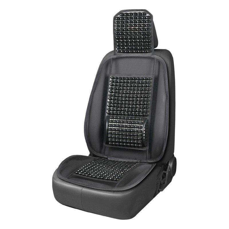 Seat pad with lumbar support Seat pad with lumbar support