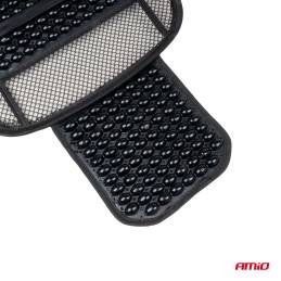 Seat pad with lumbar support