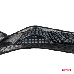 Seat pad with lumbar support