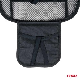 Seat pad with lumbar support