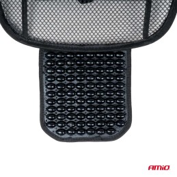 Seat pad with lumbar support
