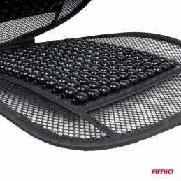 Seat pad with lumbar support