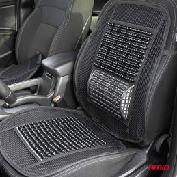 Seat pad with lumbar support