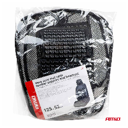 Seat pad with lumbar support