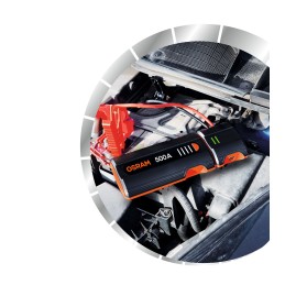 Starting source OSRAM BATTERYjumpstart 500, 12V