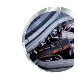Starting source OSRAM BATTERYjumpstart 1500, 12V
