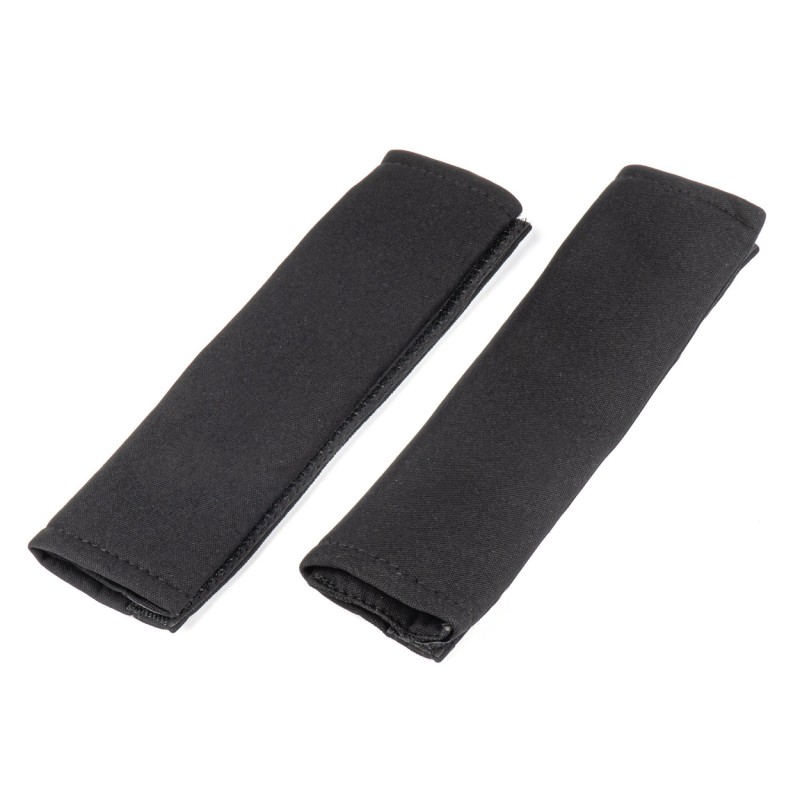 Seat belt covers 2 pcs black Seat belt covers 2 pcs black