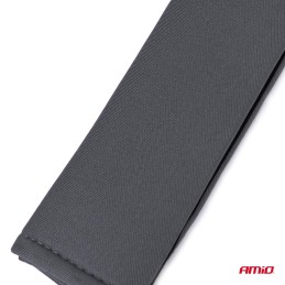 Seat belt covers 2 pcs carbon