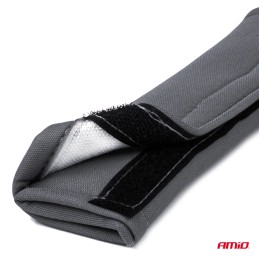 Seat belt covers 2 pcs carbon