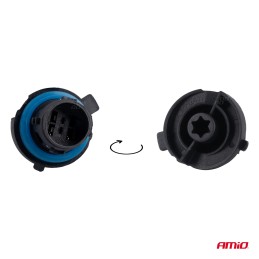 2pcs LED bulb 12-24V HP24W clear 18SMD 3030 2pcs LED bulb 12-24V HP24W clear 18SMD 3030