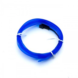 light-conducting LED strip 2m 12V blue