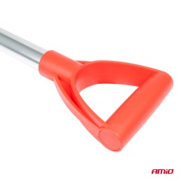 Retractable snow shovel with aluminum blade 71-91cm