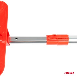 Retractable snow shovel with aluminum blade 71-91cm