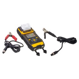 3 in 1 battery tester with printer