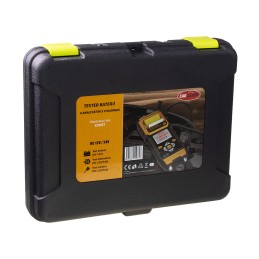 3 in 1 battery tester with printer