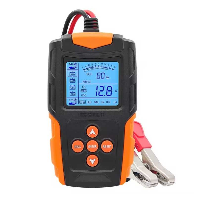 digital battery tester