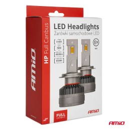 LED bulbs H1 CANBUS 2pcs 12V-24V