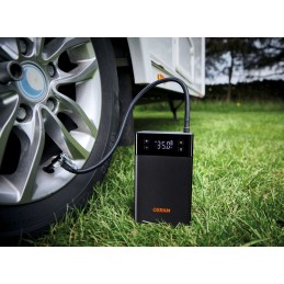 Starting source OSRAM BATTERYjumpstart 1000TI + compressor