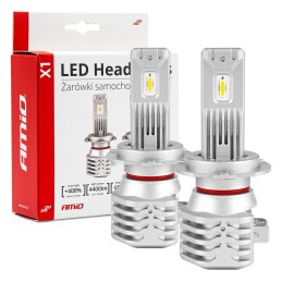 2ks žárovka LED H7 12V-24V...