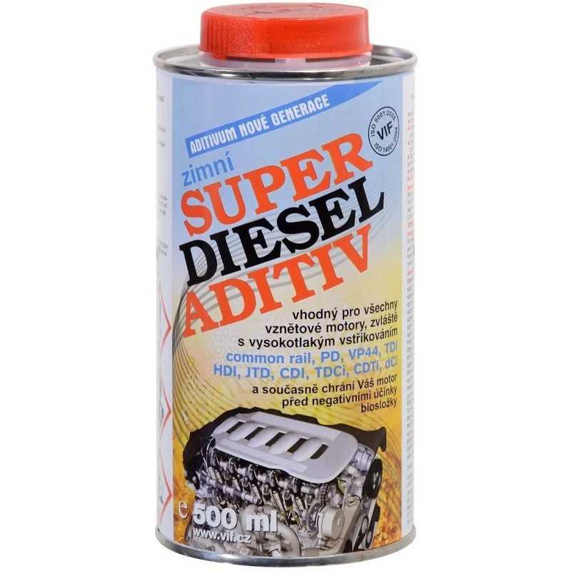 VIF Super diesel additive - 500 ml winter VIF Super diesel additive - 500 ml winter