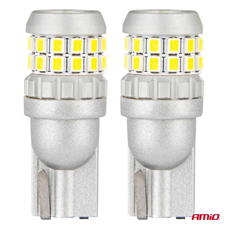 2pcs LED 12V/24V 5W W2.1x9.5d clear CANBUS 2pcs LED 12V/24V 5W W2.1x9.5d clear CANBUS
