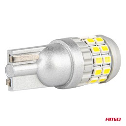 2pcs LED 12V/24V 5W W2.1x9.5d clear CANBUS