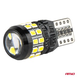2pcs LED 12V/24V 5W W2.1x9.5d clear CANBUS 2pcs LED 12V/24V 5W W2.1x9.5d clear CANBUS