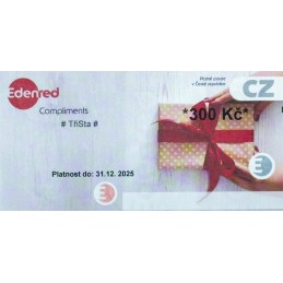 voucher 300 CZK