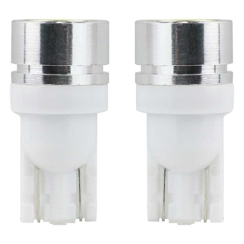 2 pcs LED 12V 5W W2.1x9.5d clear